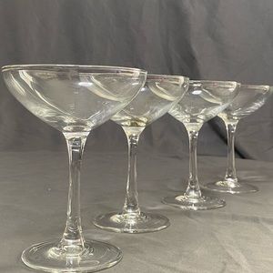 Target Threshold Coupe Style Bar Glass 4 Pack